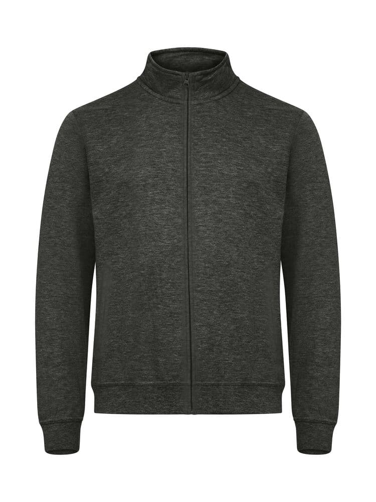 Clique Basic Cardigan coloris Anthracite chiné