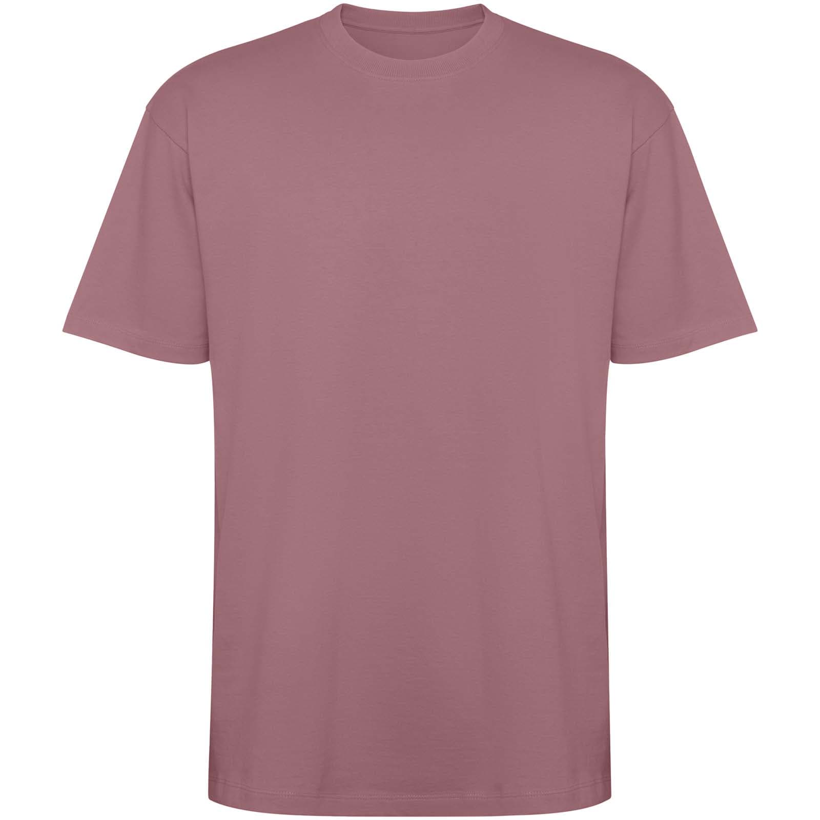 T-shirt de 210 g/m² Bull unisexe oversize à manches courtes coloris Rouge pâle