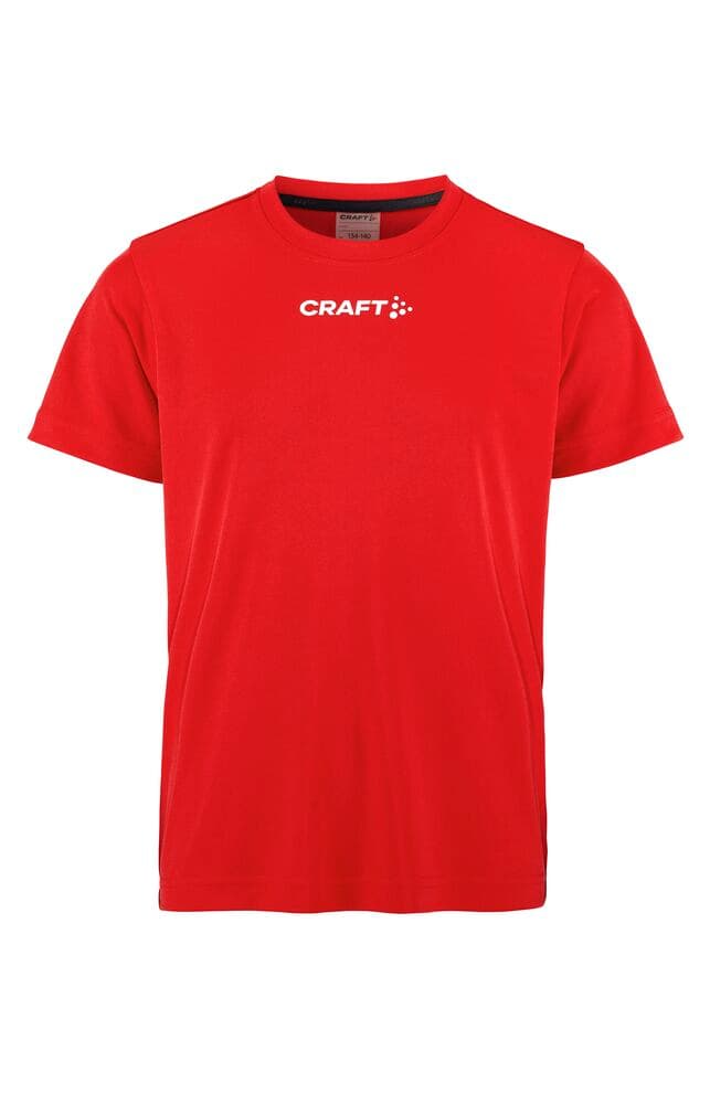 Craft Squad go function tee jr coloris Rouge