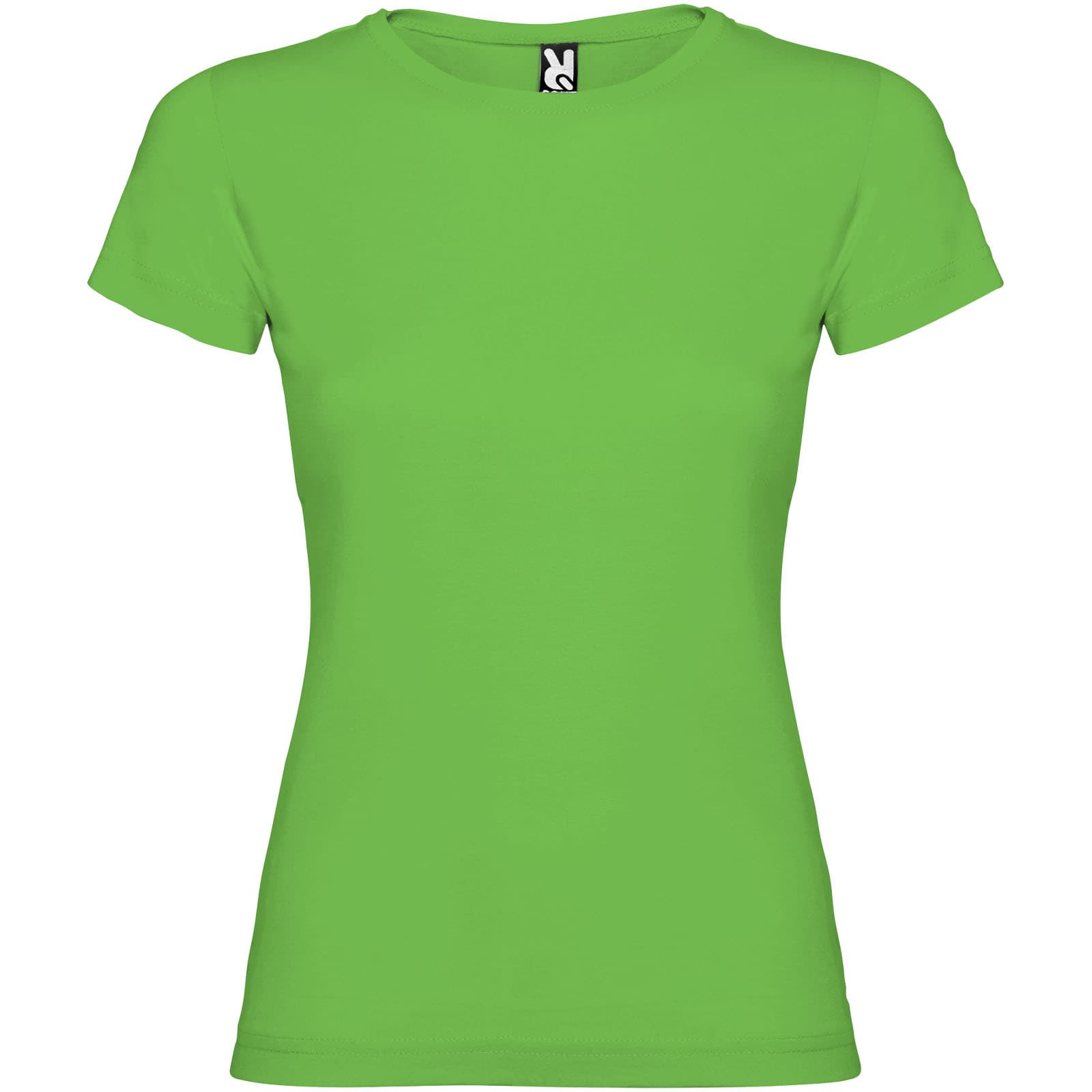 T-shirt de 155 g/m² Jamaica à manches courtes pour femme coloris Vert herbe