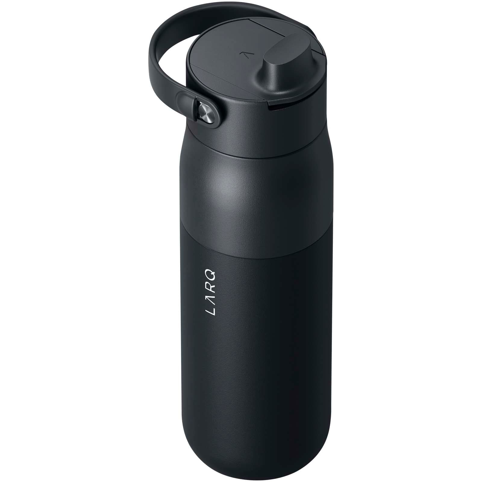 Bouteille d’eau LARQ Swig Top de 680 ml coloris Noir