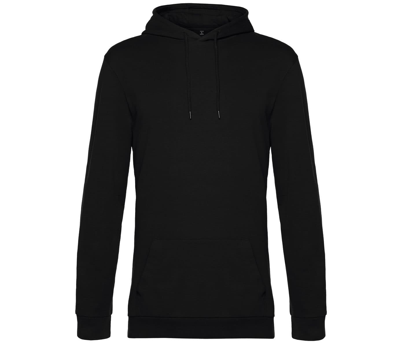 #HOODIE coloris Noir pur