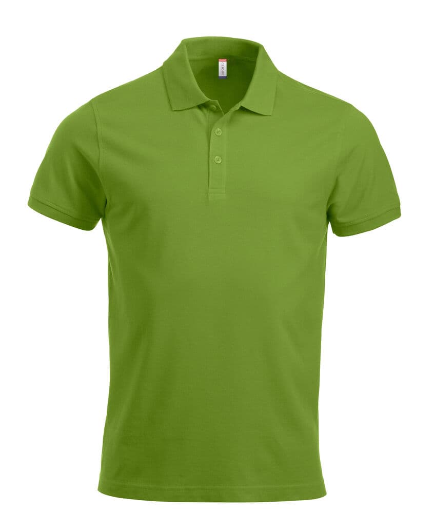 Clique Classic Lincoln S/S Polo coloris Vert clair