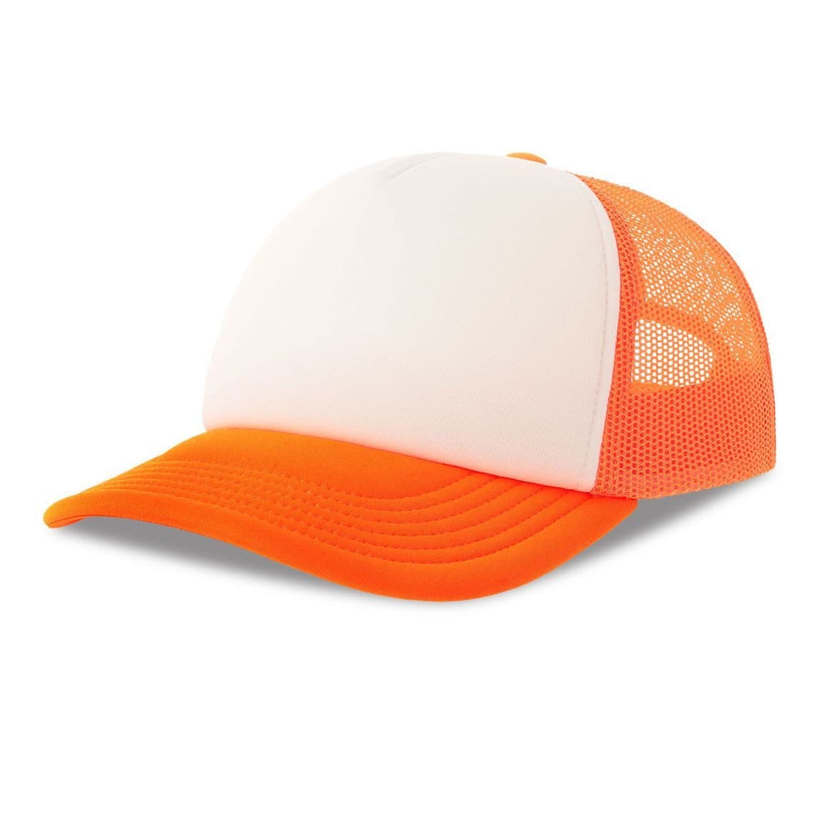 KID RAPPER-S coloris Blanc / Fluo orange
