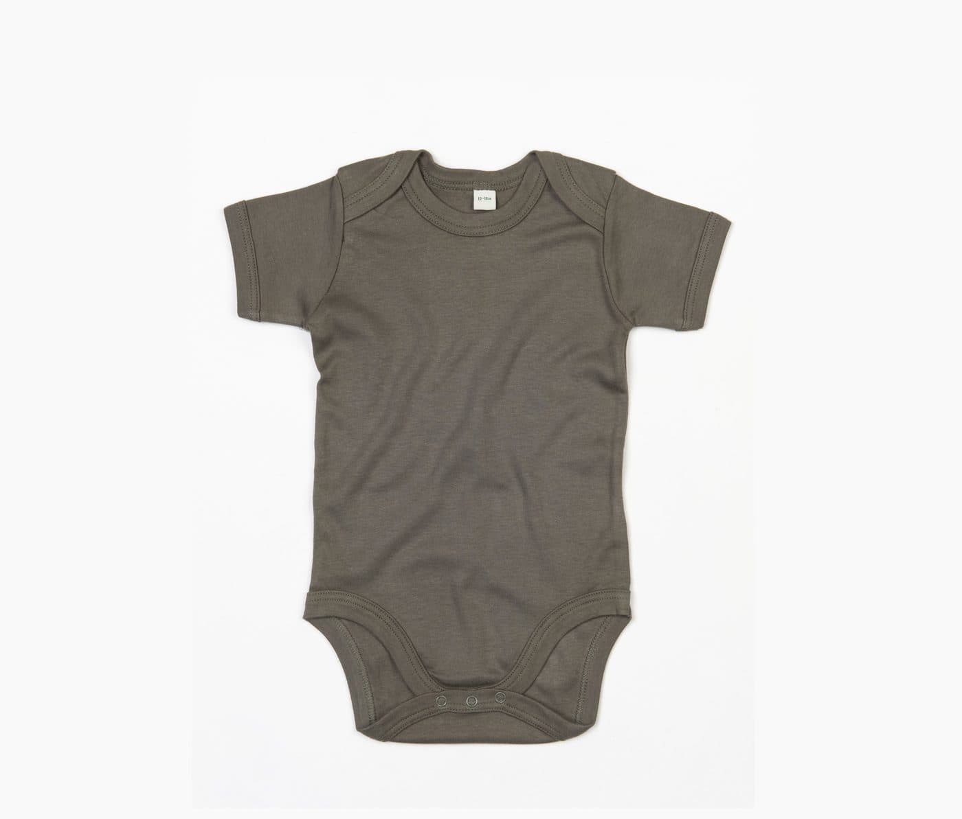 BABY BODYSUIT coloris Vert camouflage