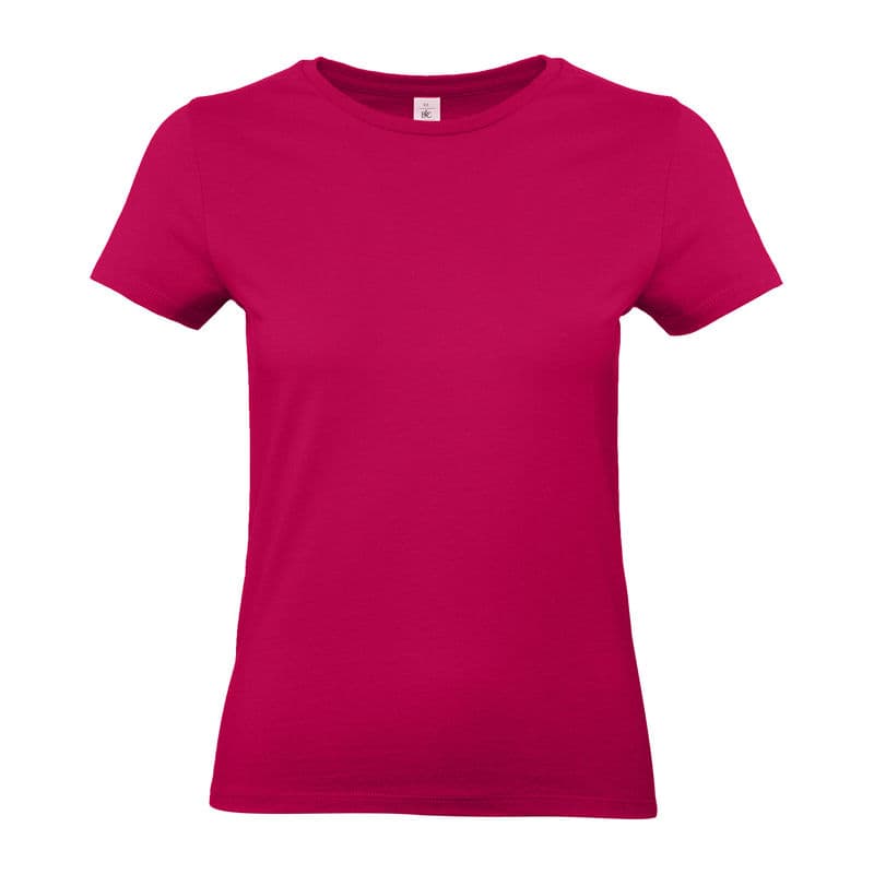 B&C #E190 /WOMEN T-SHIRT coloris Sorbet