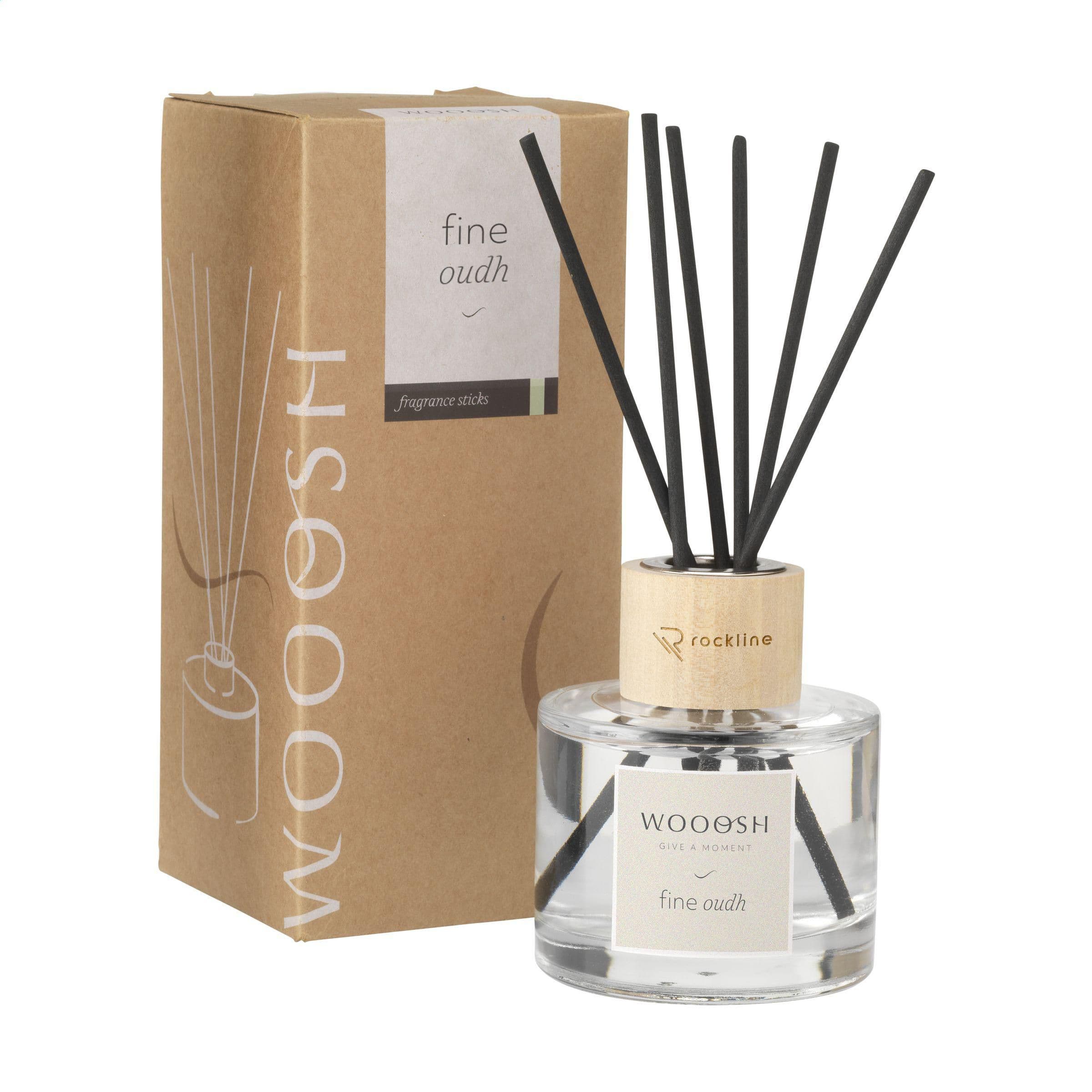 Bâtonnets de parfum Wooosh Fragrance Sticks Fine Oudh en situation