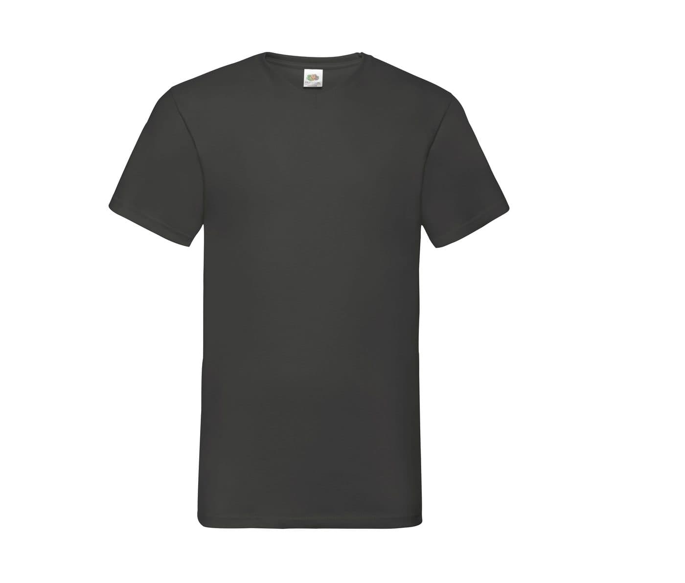 VALUEWEIGHT V-NECK T coloris Graphite clair