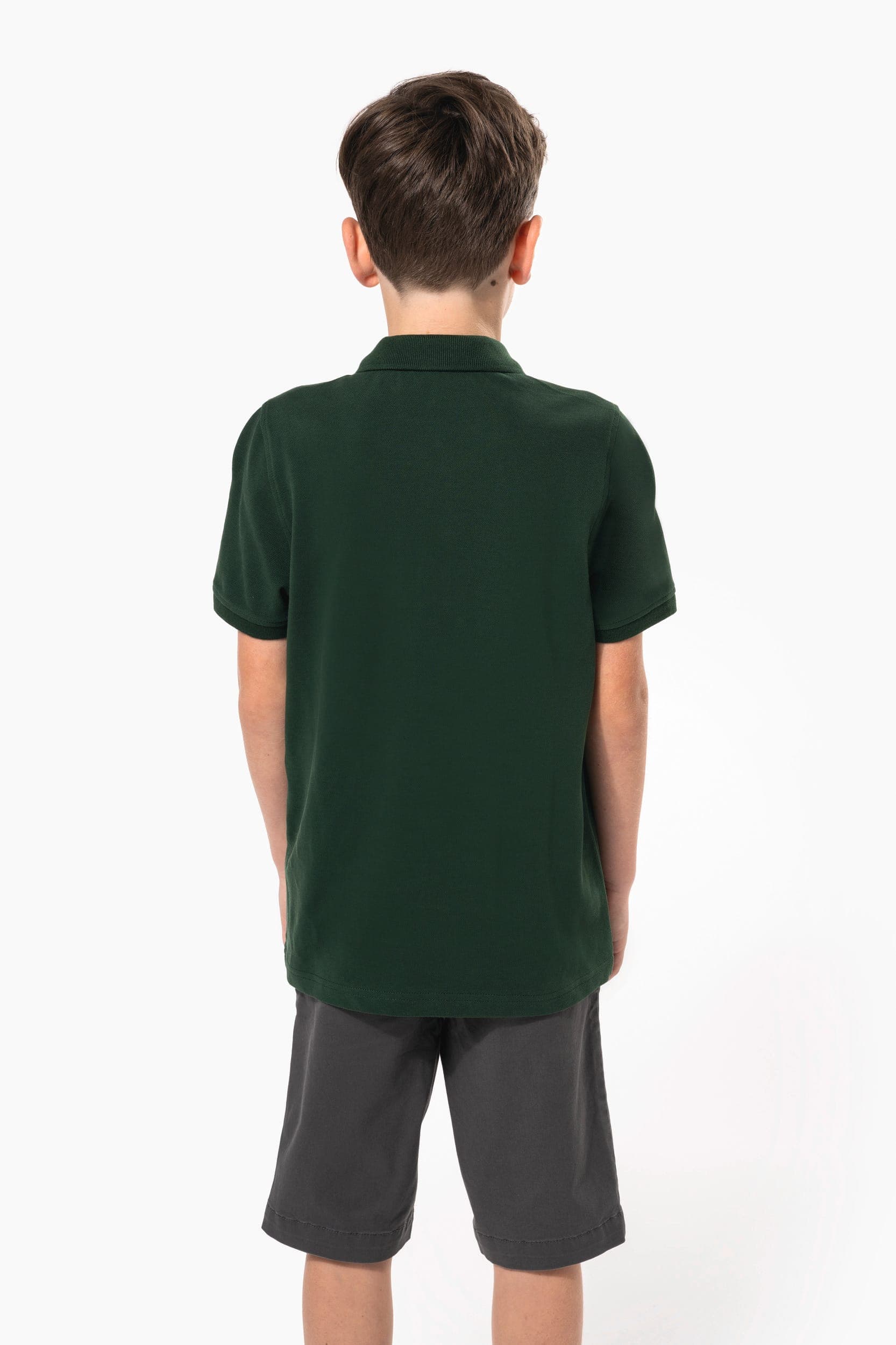 Polo manches courtes enfant en situation