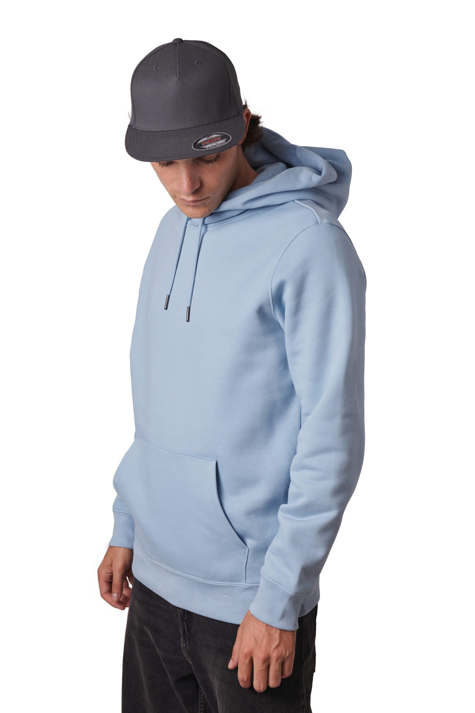 Casquette Flexfit - 5 panneaux en situation