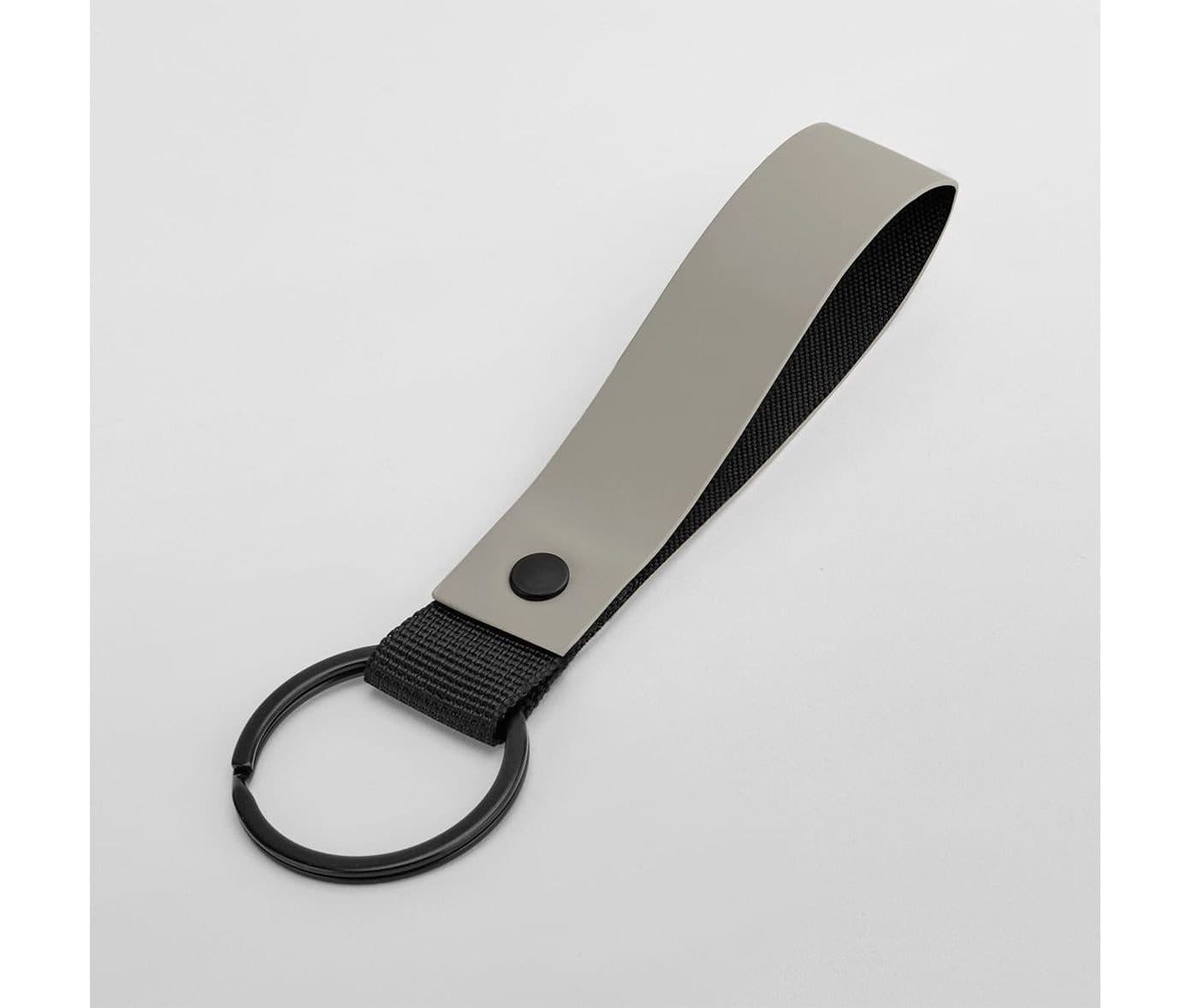 MATTE PU KEYRING coloris Argile