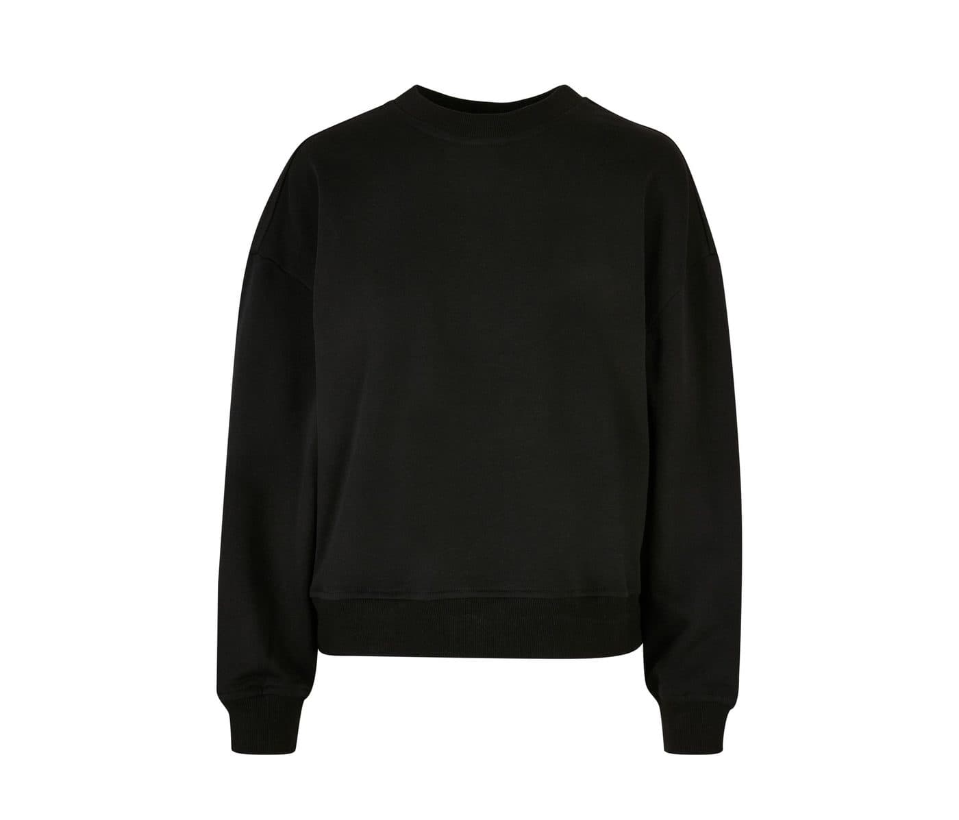 LADIES OVERSIZED CREWNECK coloris Noir