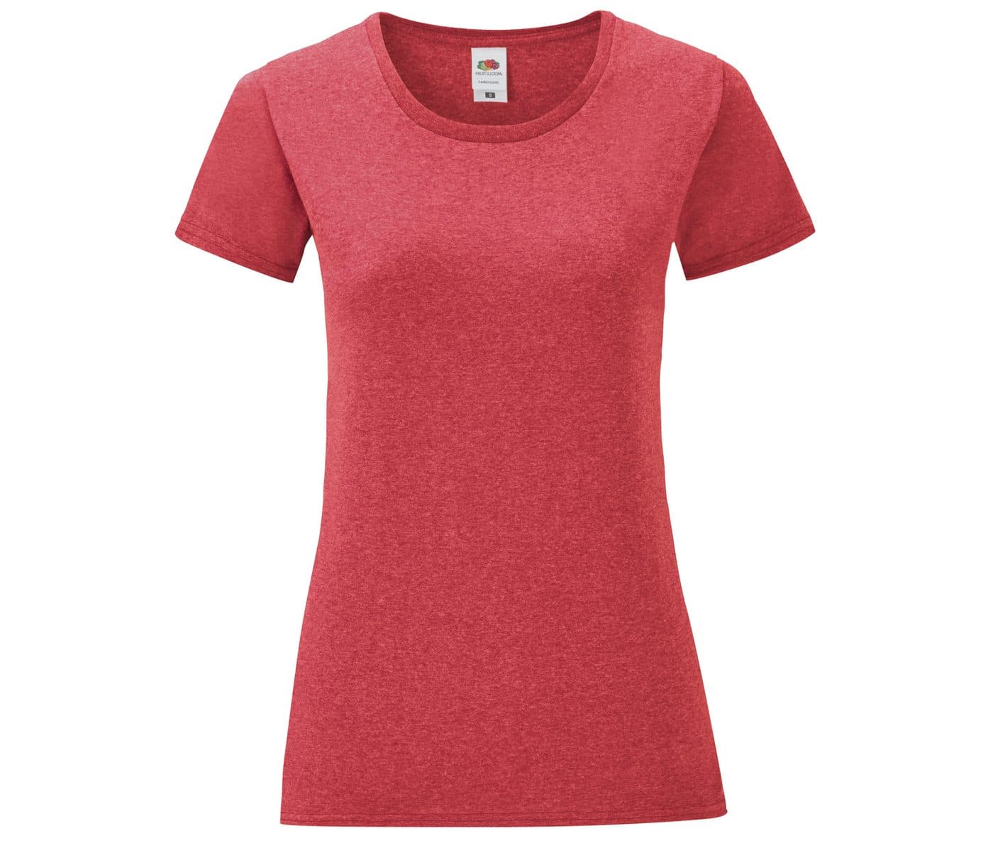 LADIES ICONIC 150 T coloris Rouge chiné