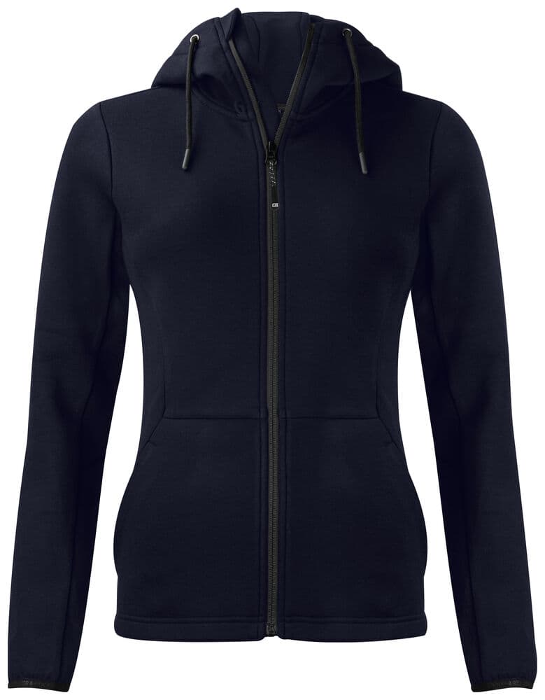 Sweat zippé à capuche Cutter & Buck Pemberton femme