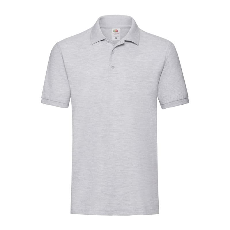 PREMIUM POLO coloris Gris chiné