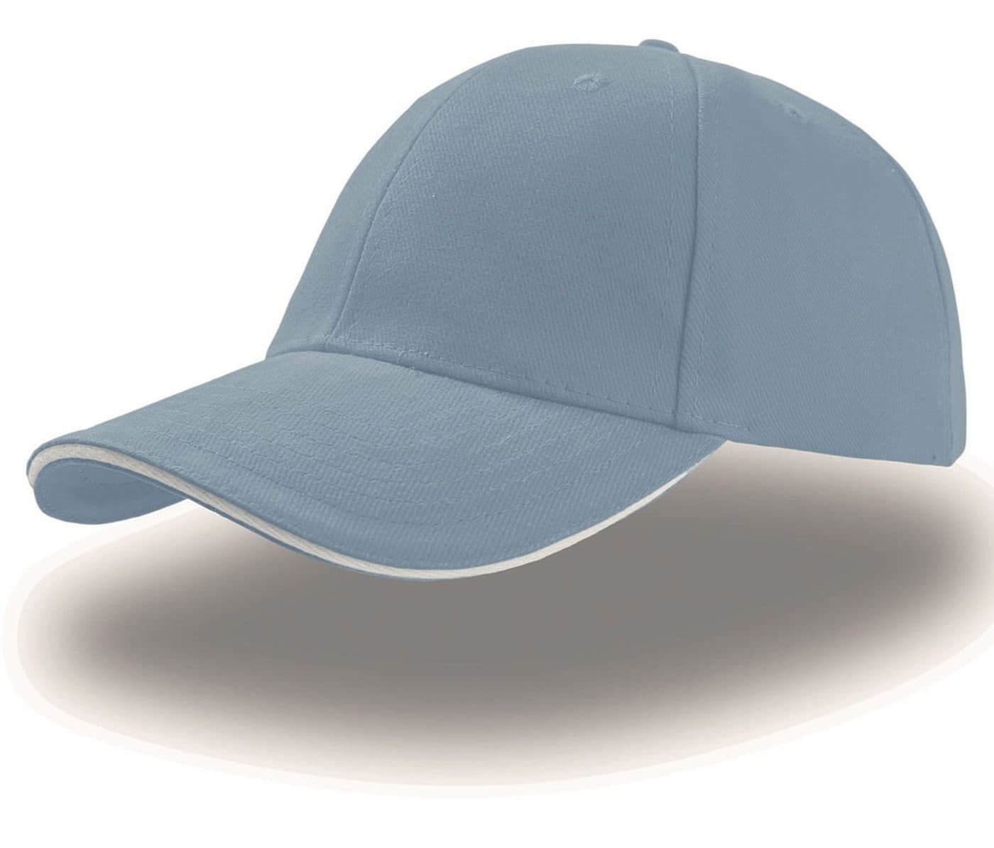 LIBERTY SANDWICH CAP coloris Bleu clair / Blanc