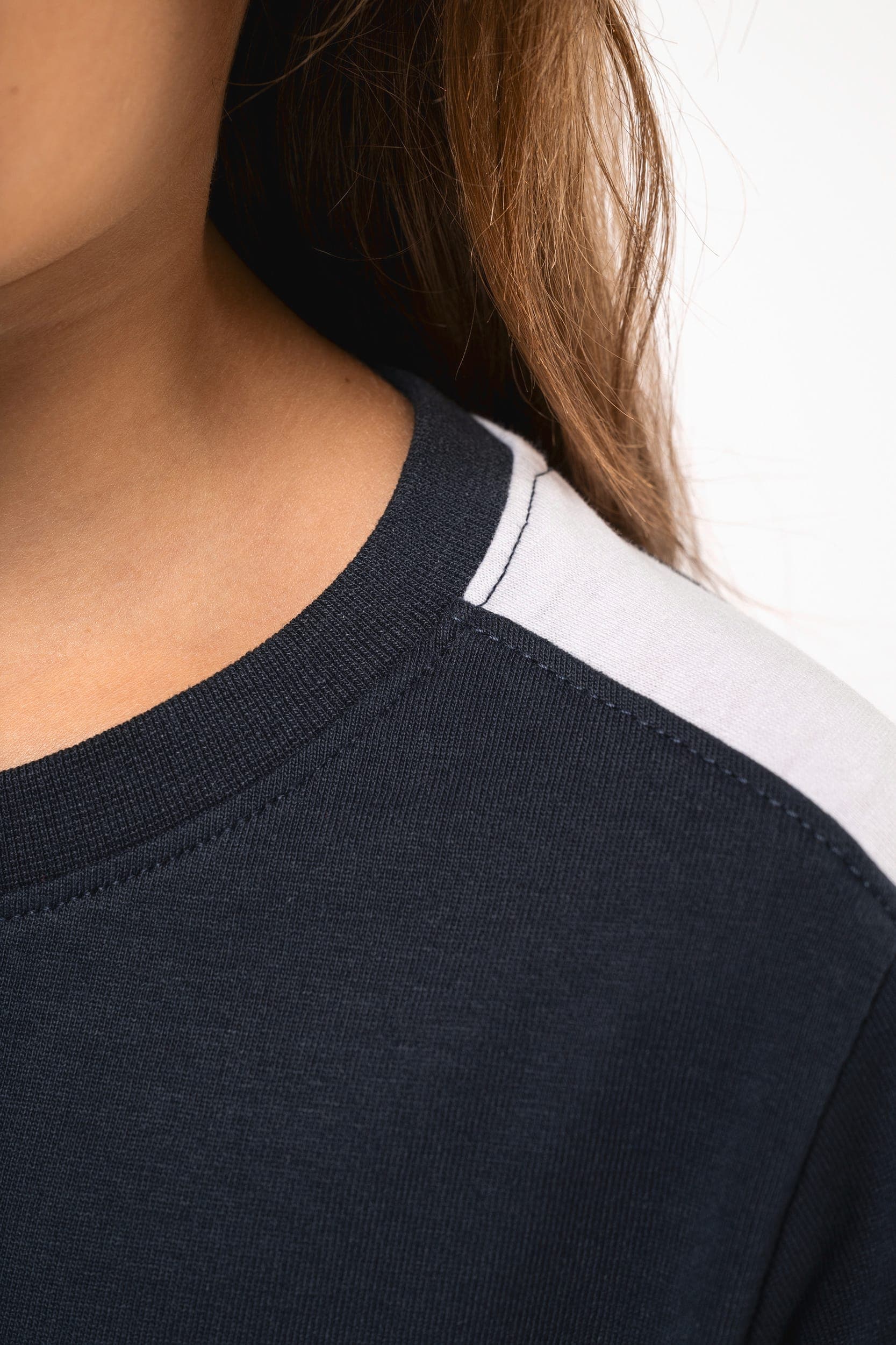 T-shirt teamwear enfant en situation