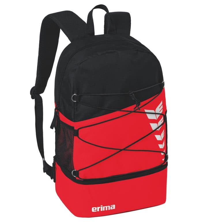 Sac à dos SIX WINGS coloris Rouge / Noir