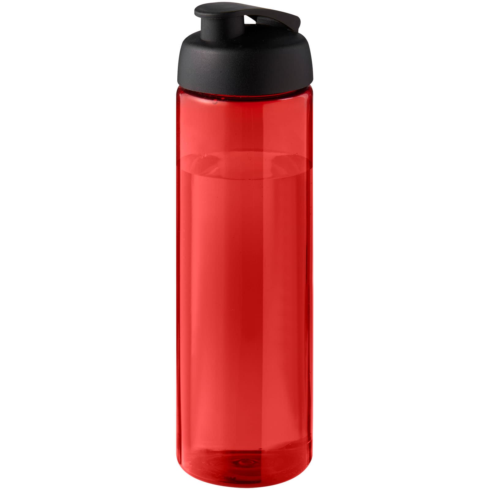 Bouteille de sport H2O Active® Eco POP Vibe de 850 ml avec couvercle à bascule coloris Rouge