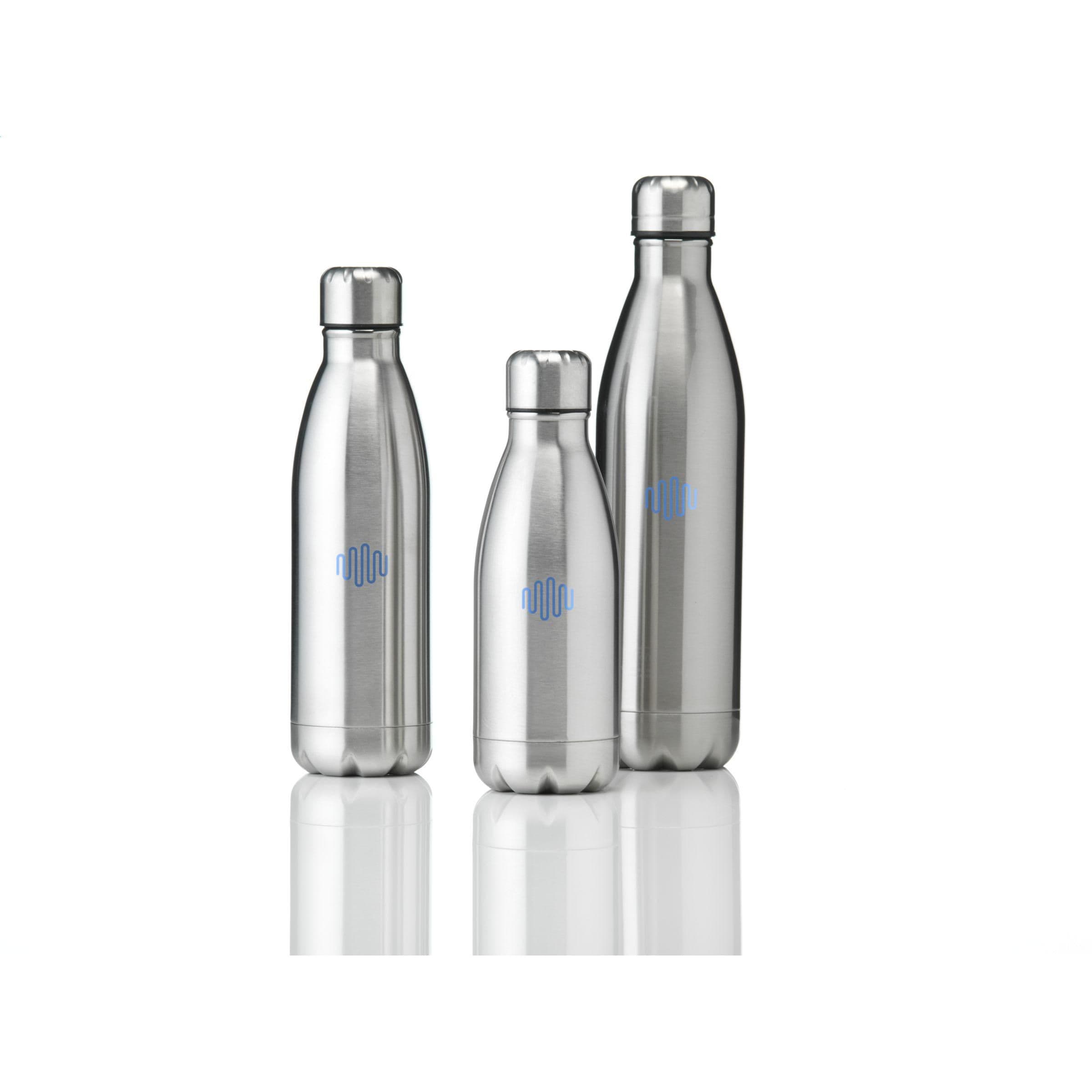 Bouteille Topflask RCS acier recyclé 750 ml en situation