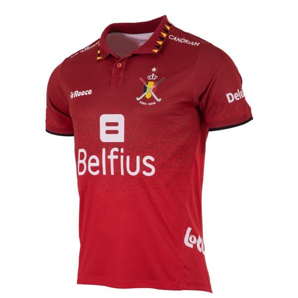 Maillot de match officiel Red Lions (Belgique)