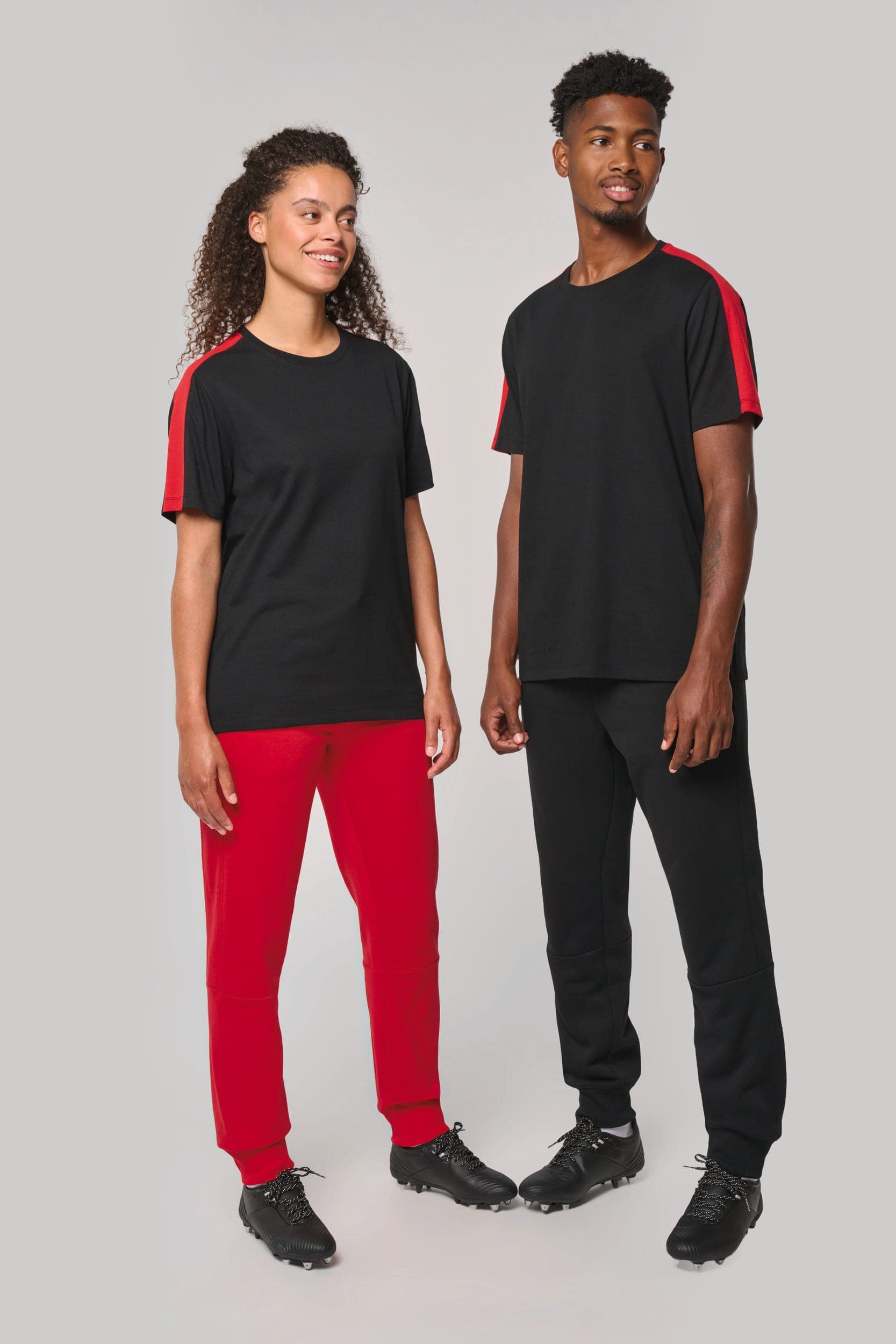 T-shirt teamwear unisexe