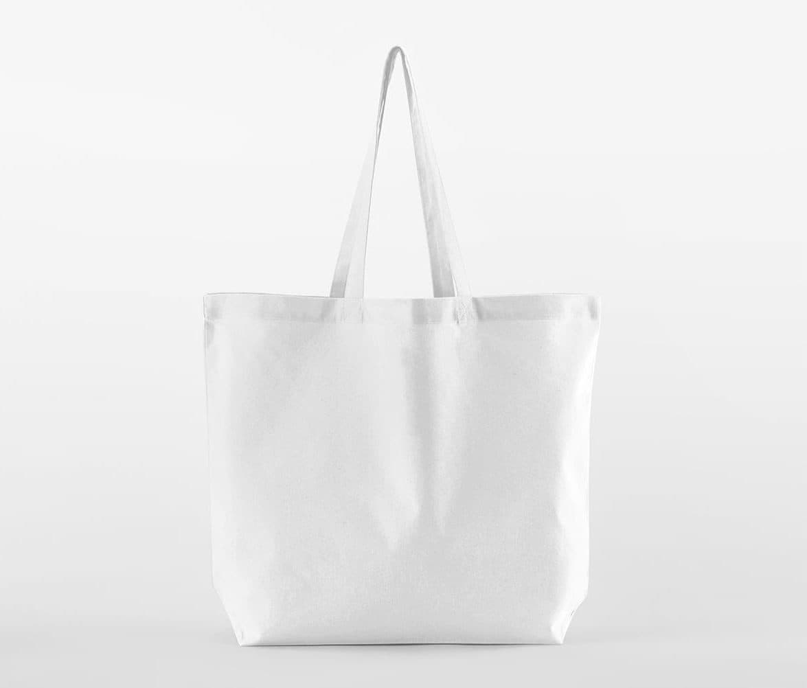 ORGANIC COTTON INCO. MAXI BAG FOR LIFE coloris Blanc