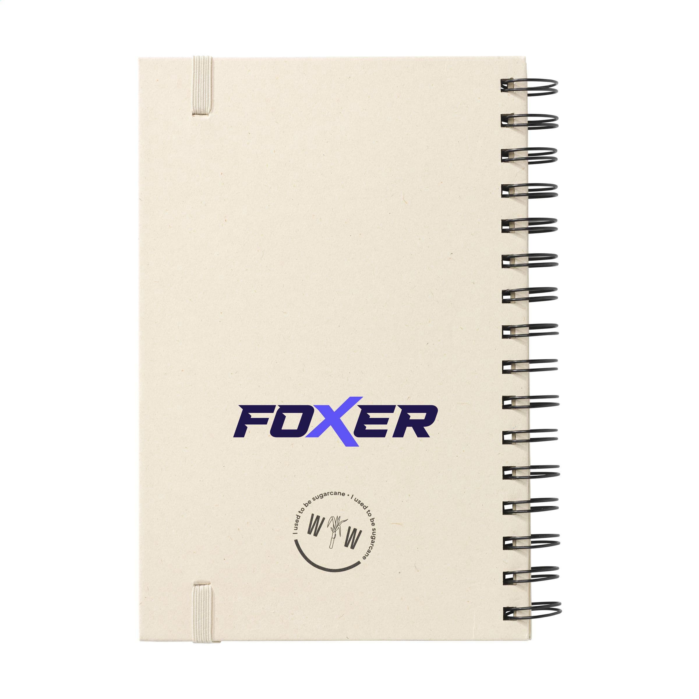 Carnet Sugarcane Bagasse A5 en situation