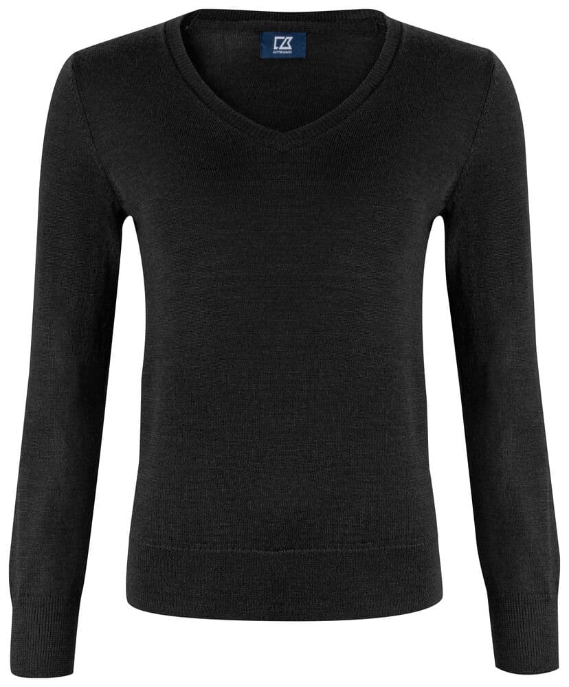 Pull Cutter & Buck Vernon col V femme