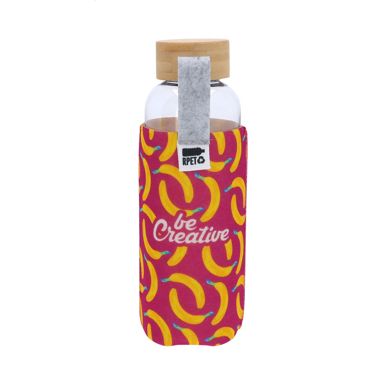 Bouteille en RPET