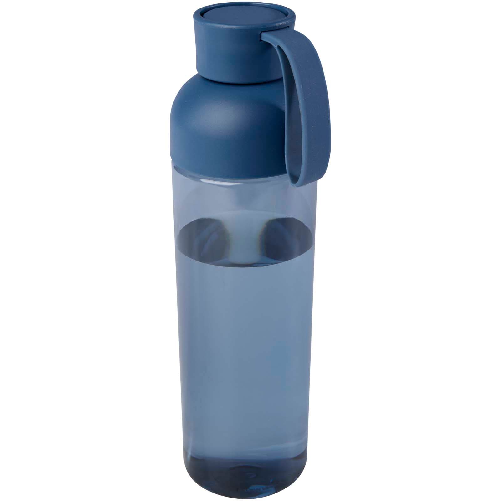Bouteille d’eau Illuminate de 600 ml en rPET coloris Bleu océan