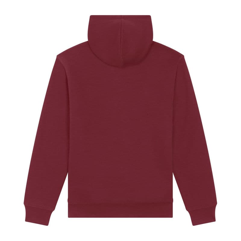 Hygger Sherpa unisex lined zip-thru hoodie
