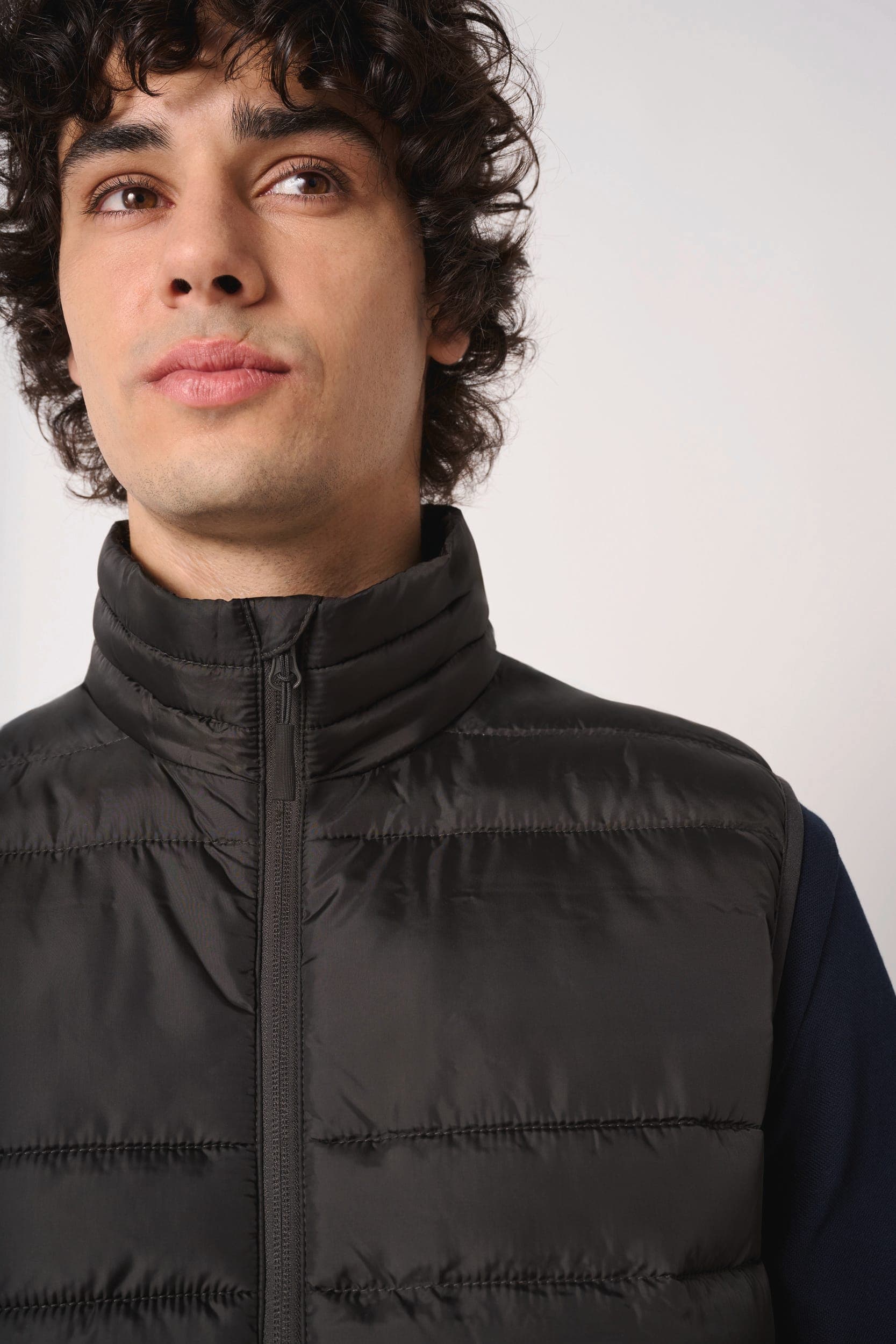 Bodywarmer matelassé homme en situation