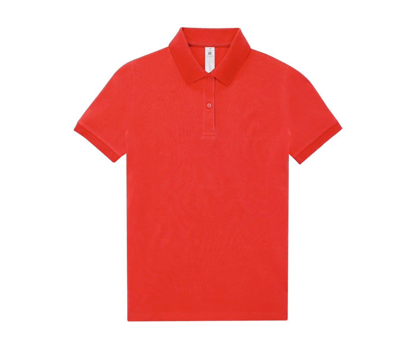 B&C MY POLO 180 /WOMEN coloris Rouge