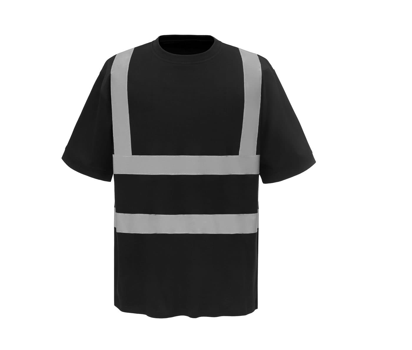 HI-VIS SHORT SLEEVE T-SHIRT coloris Noir