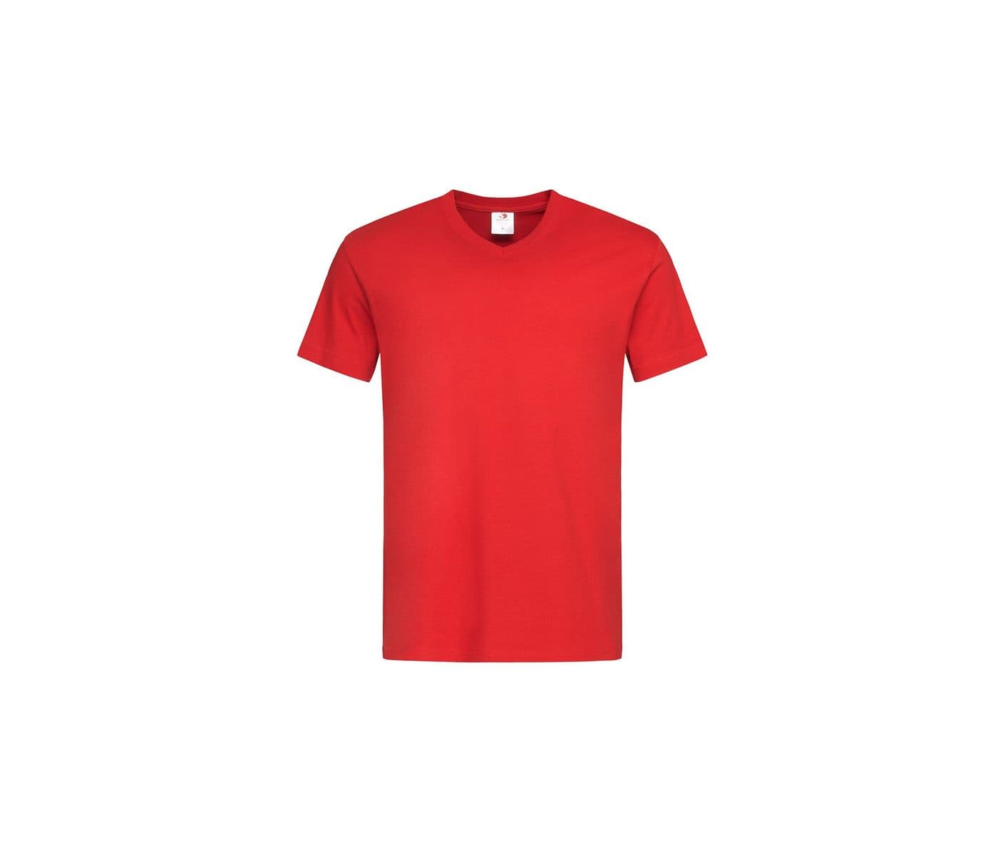CLASSIC-T V-NECK coloris Rouge écarlate