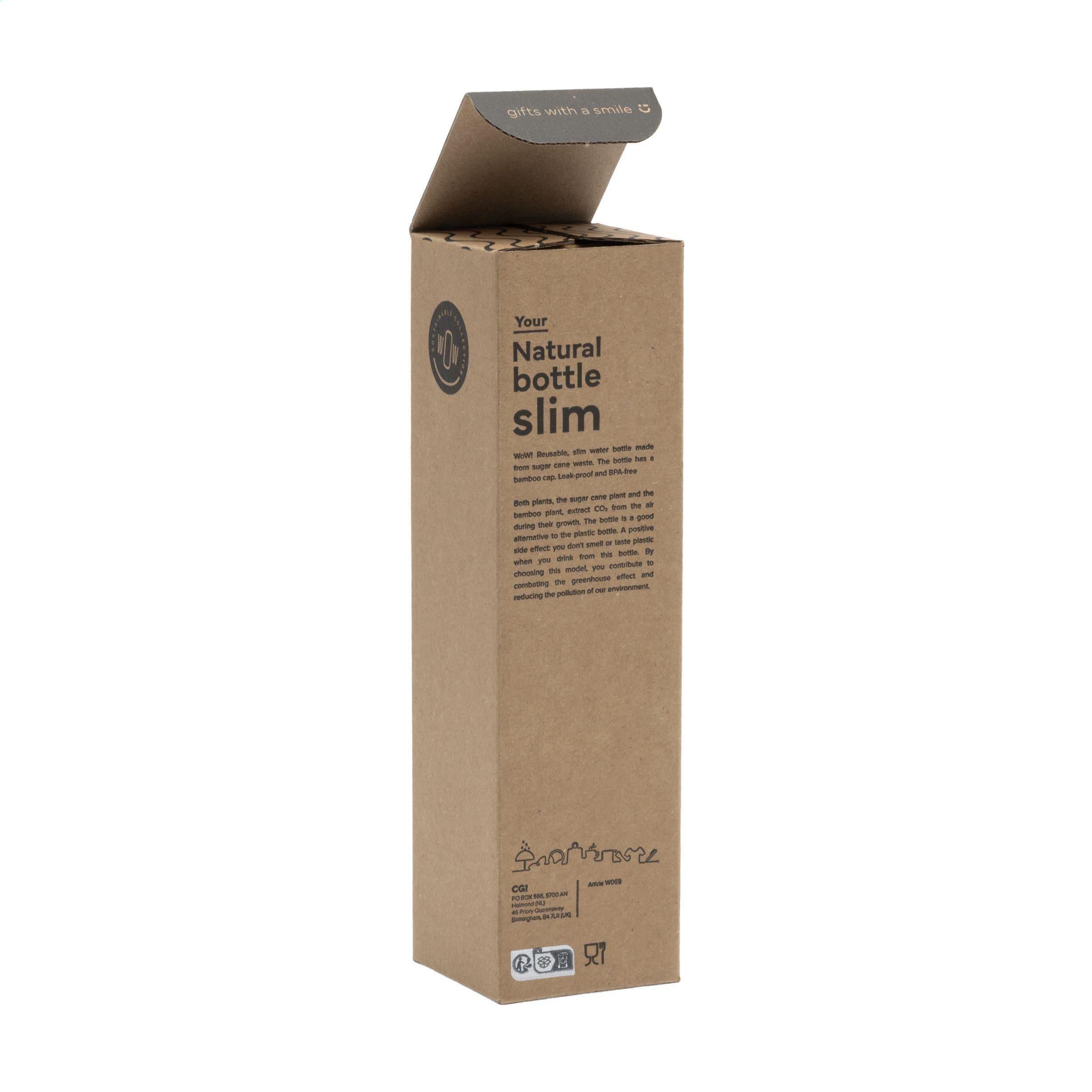 Bouteille Natural Slim 500 ml en situation