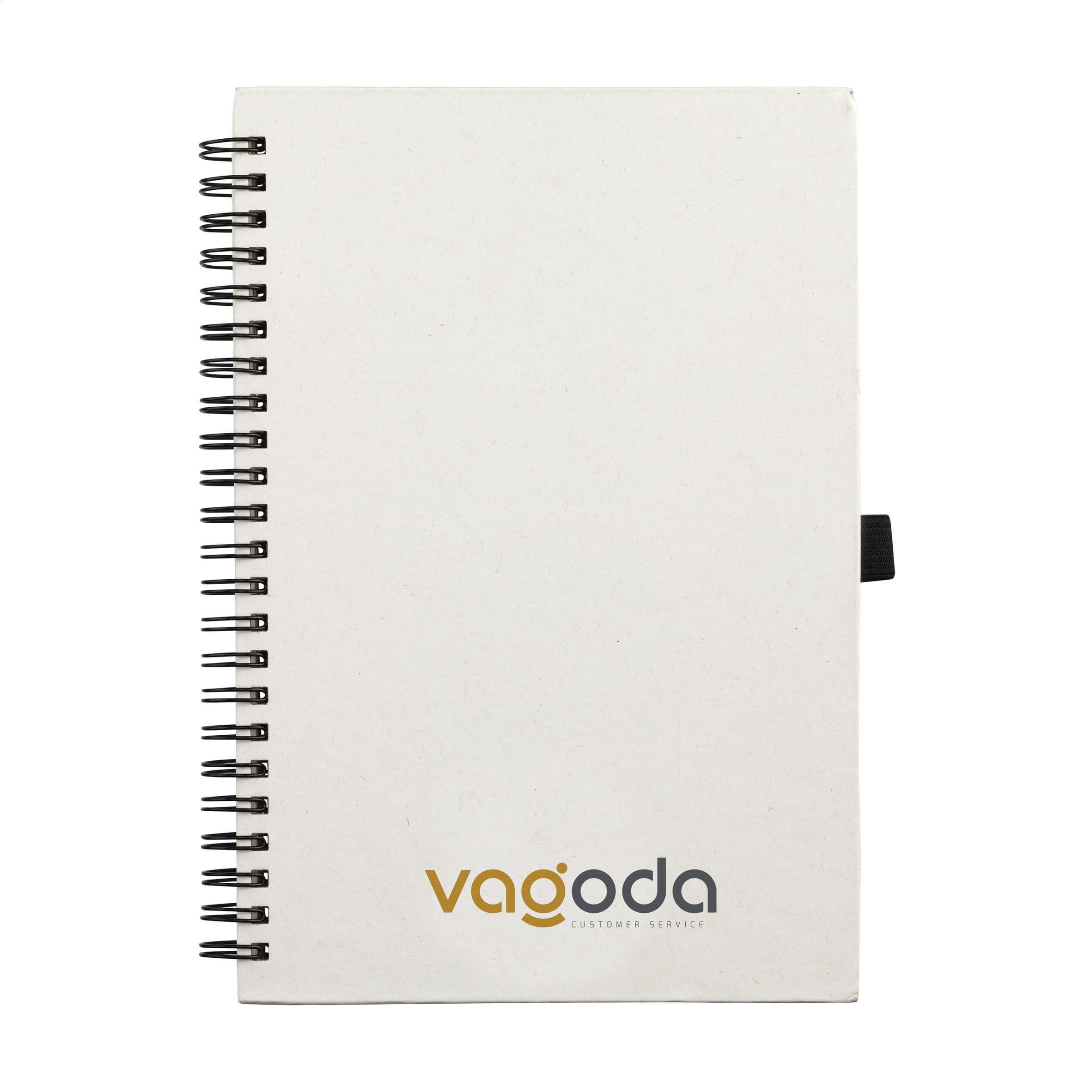 Carnet de notes A5 Milk-Carton Wire-O en situation
