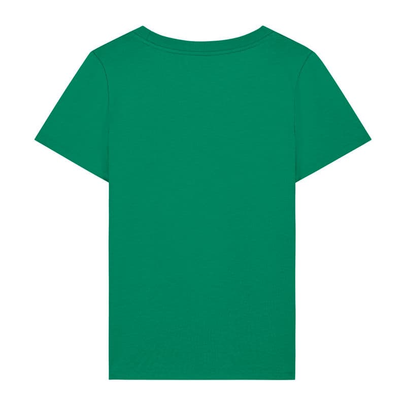 The iconic mid-light women’s fitted t-shirt coloris Vert