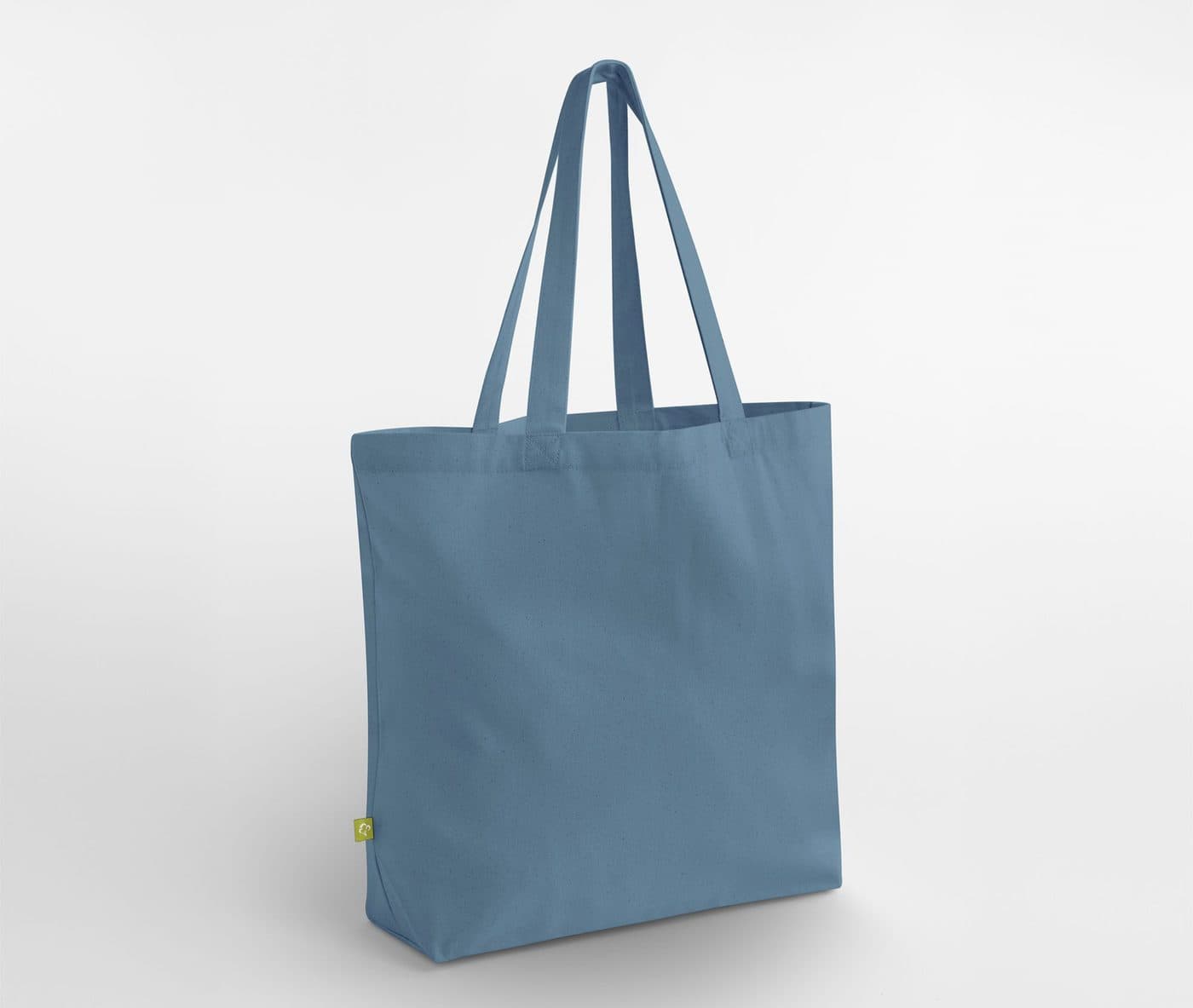 EARTHAWARE® ORGANIC MAXI BAG FOR LIFE coloris Bleu aviation