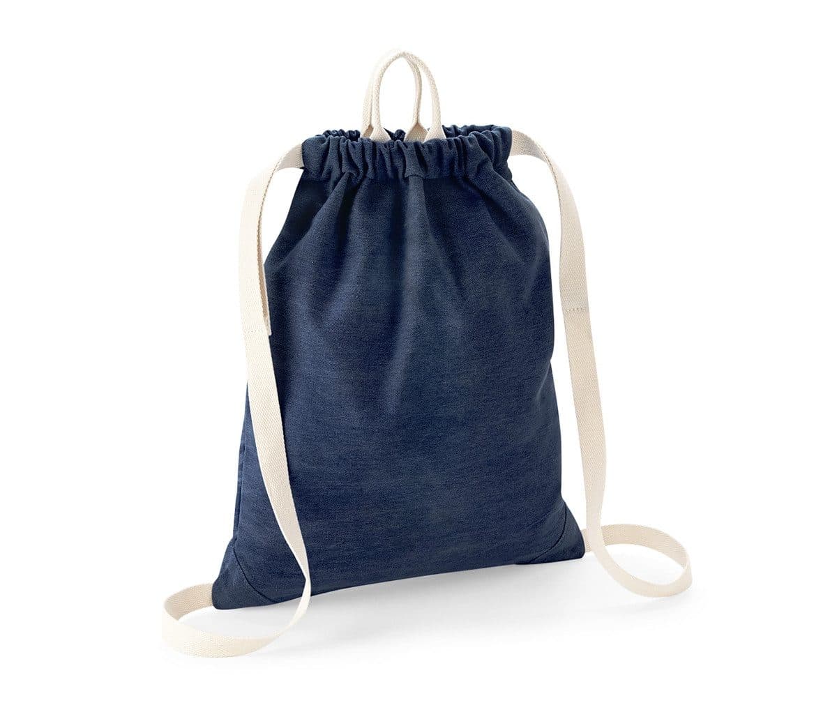 DENIM GYMSAC coloris Bleu denim