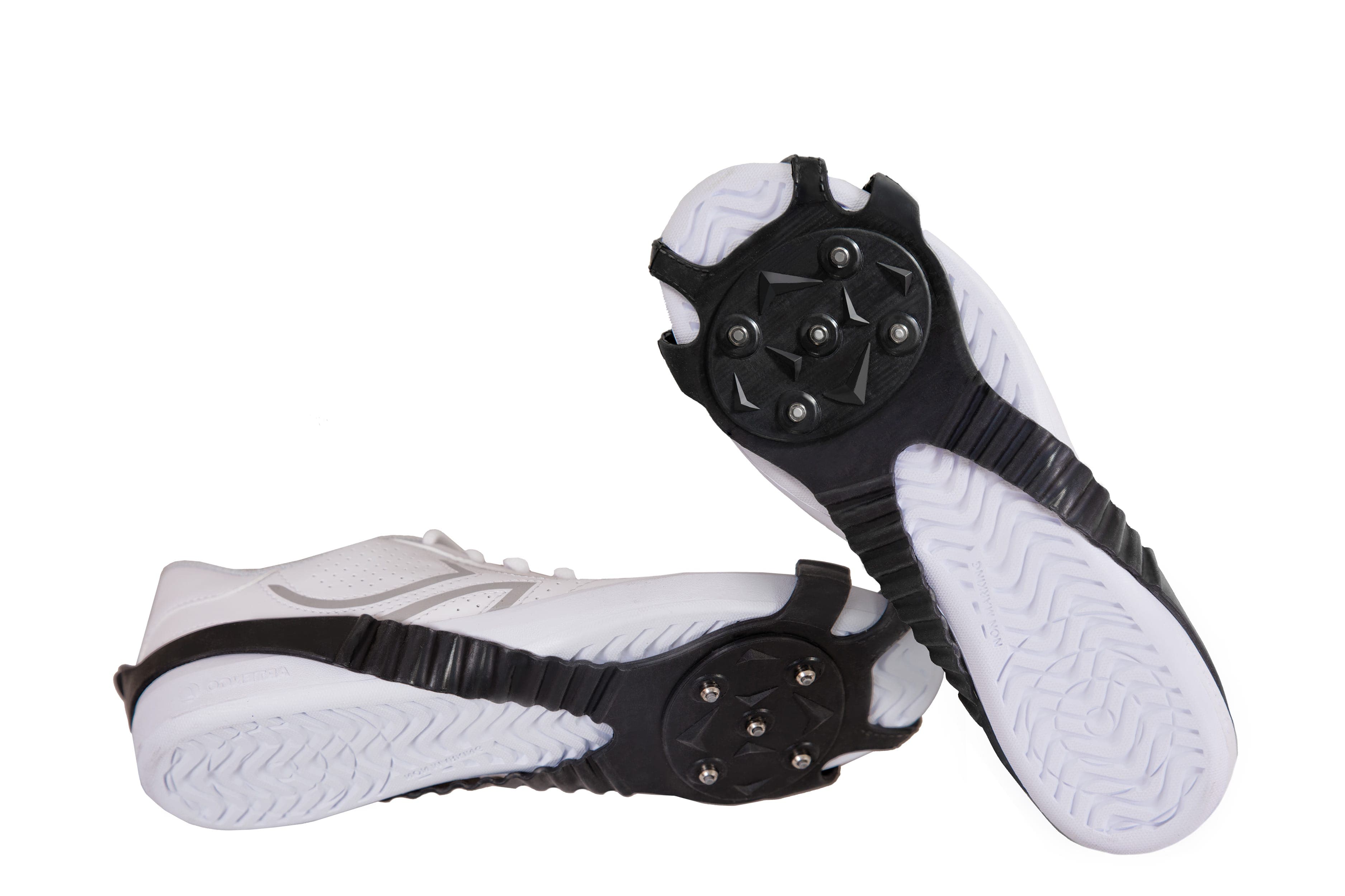 Sur-chaussures City grip en situation