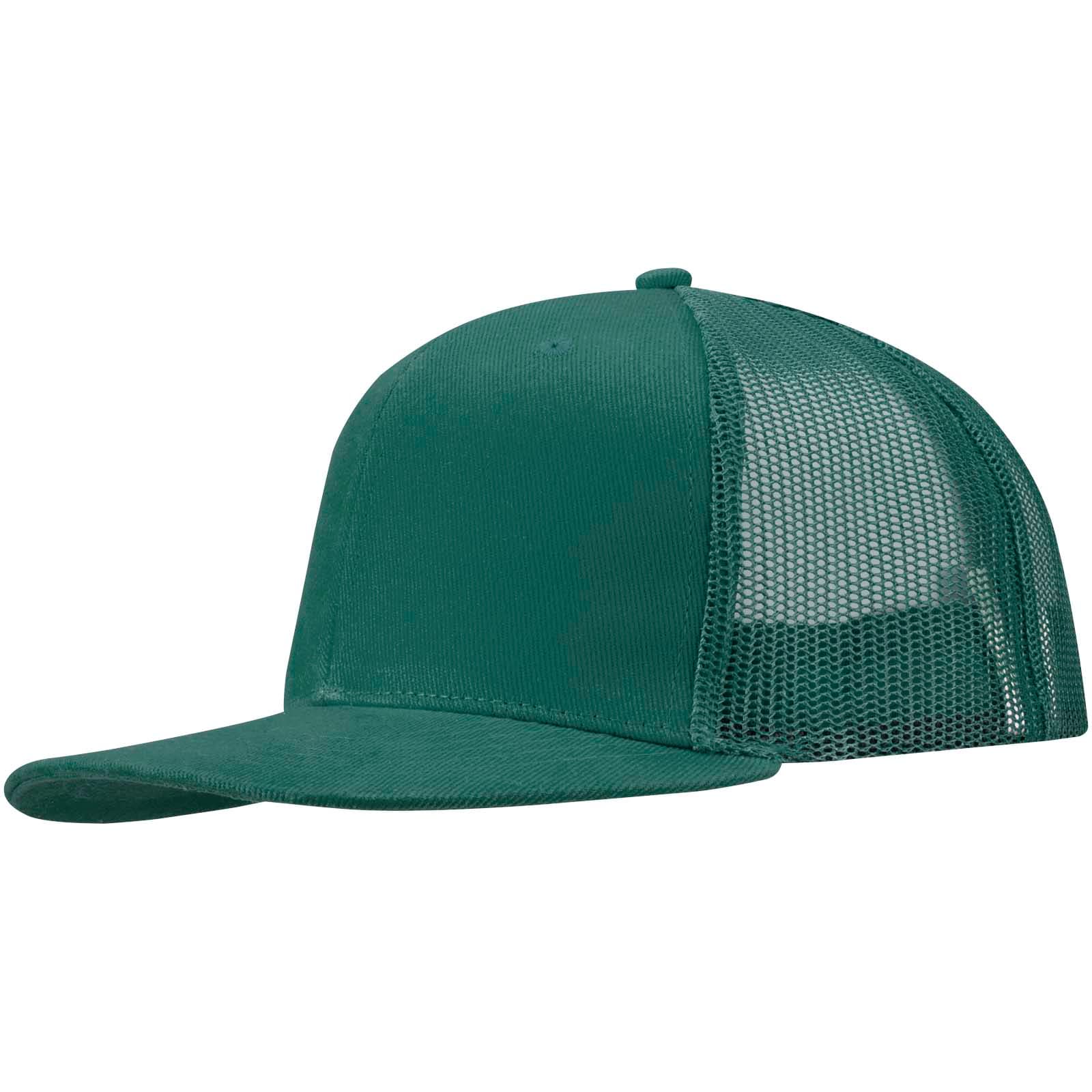 Casquette à 6 panneaux Drift Snapback de 260 g/m2 coloris Vert forêt