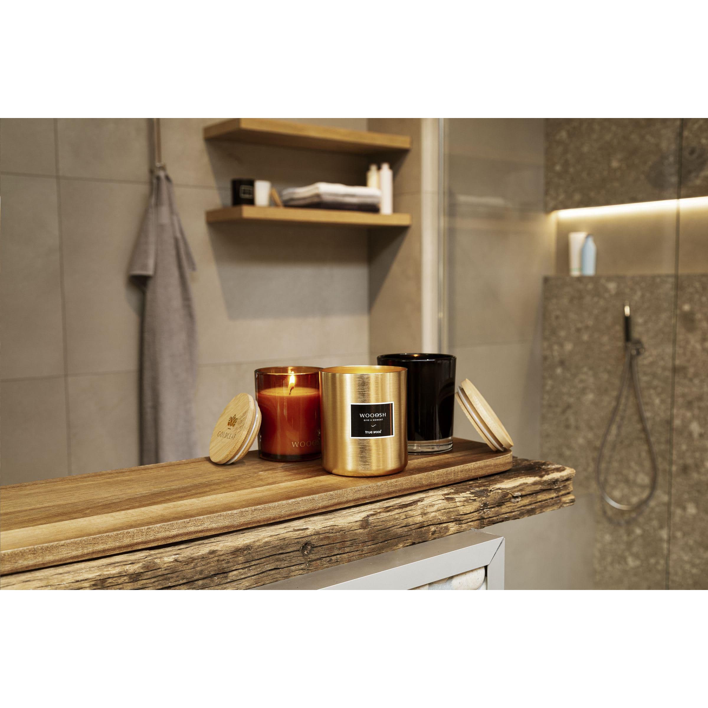 Bougie parfumée Wooosh Scented Candle Sweet Vanilla en situation