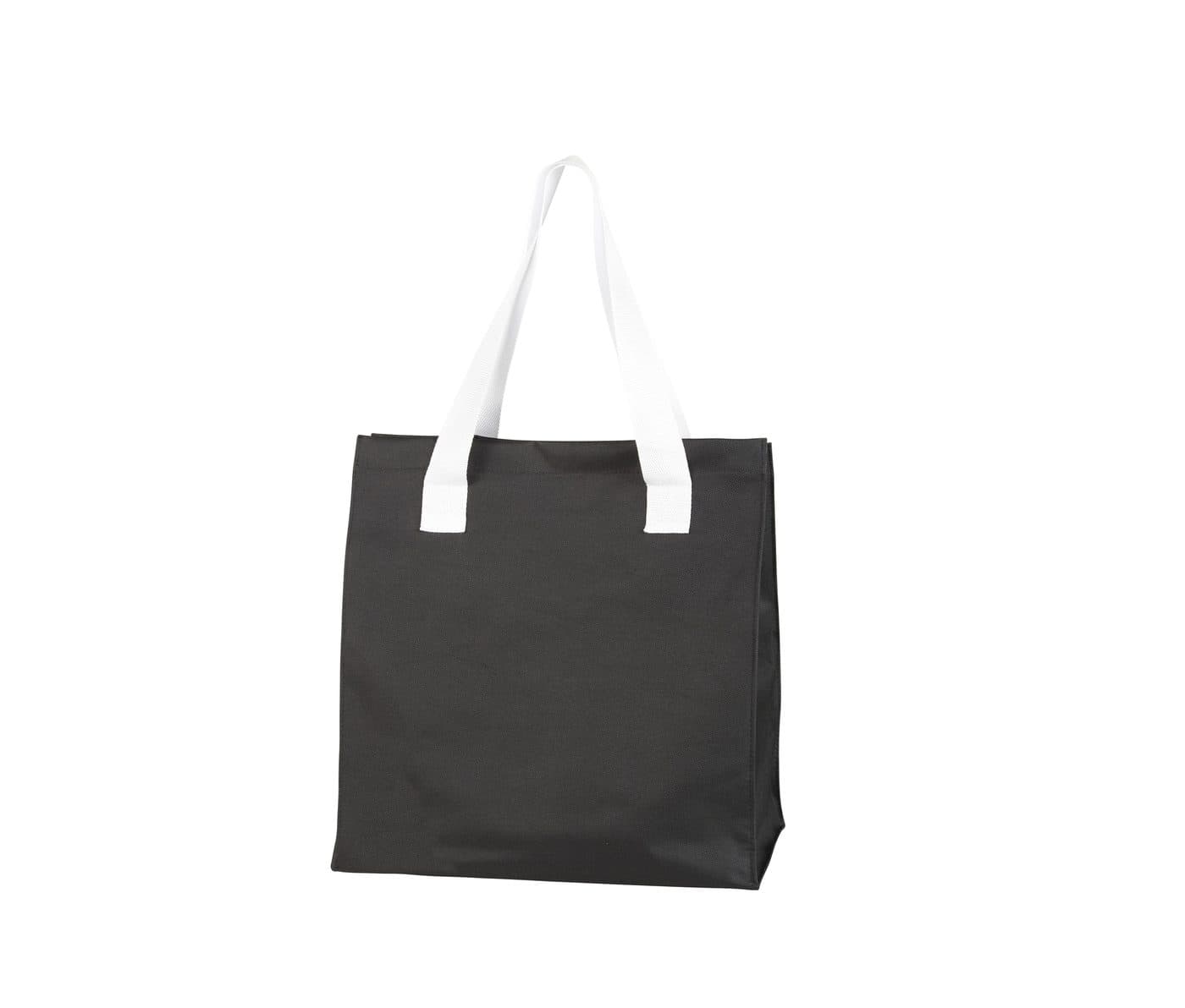 SHOPPING BAG coloris Noir / Blanc
