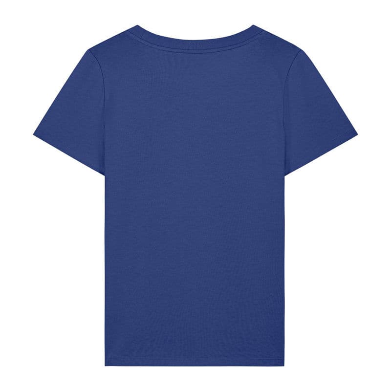 The iconic mid-light women’s fitted t-shirt coloris Crépuscule