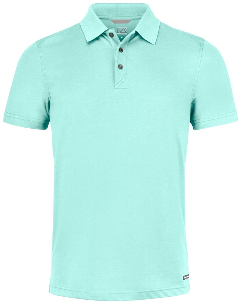 Polo Cutter & Buck Advantage homme coloris Turquoise clair