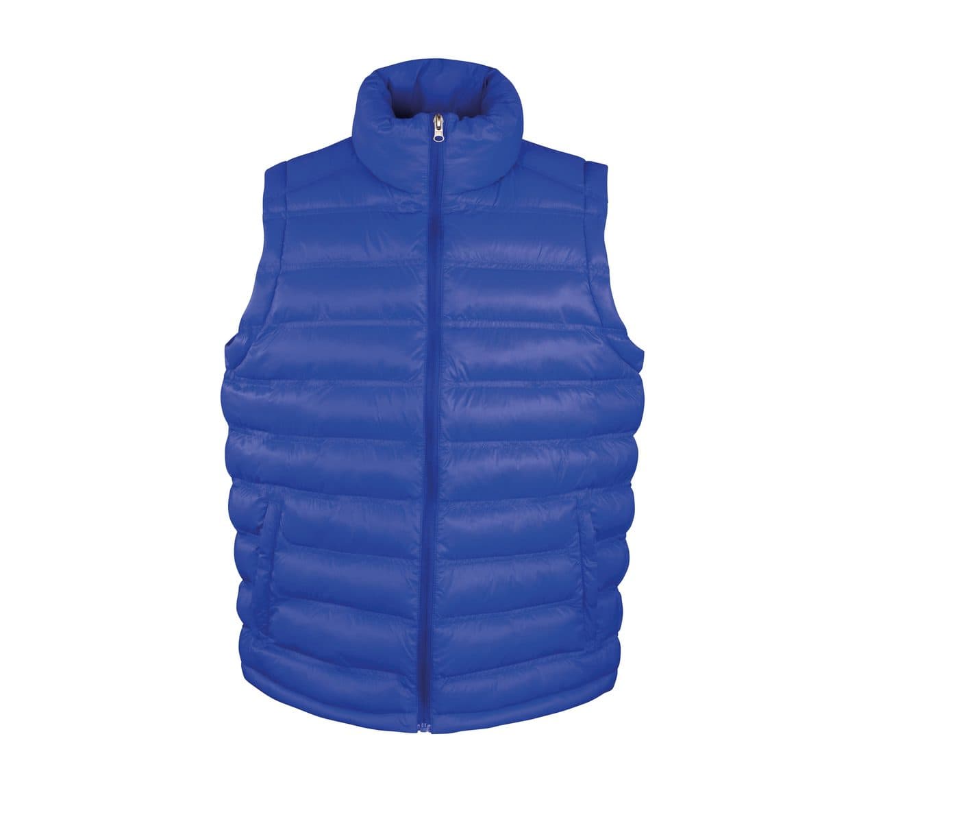 ICE BIRD PADDED GILET coloris Bleu roi