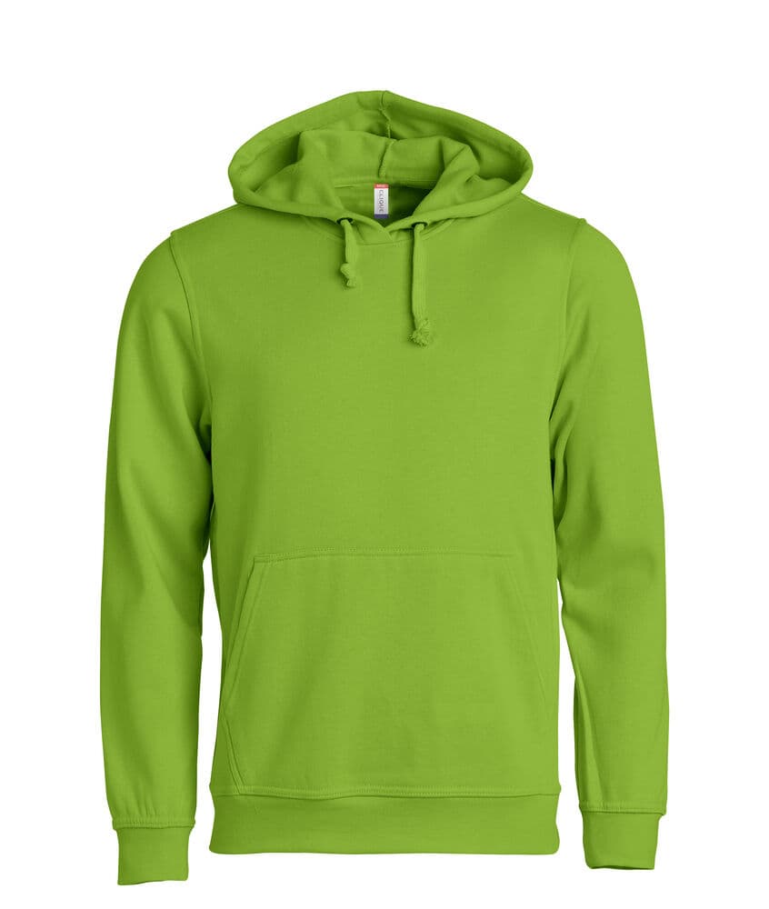 Clique Basic Hoody coloris Vert clair