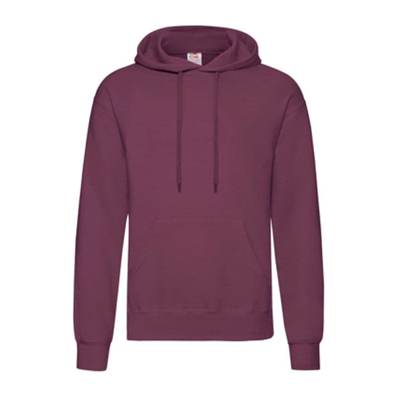 CLASSIC HOODED SWEAT coloris Bordeaux